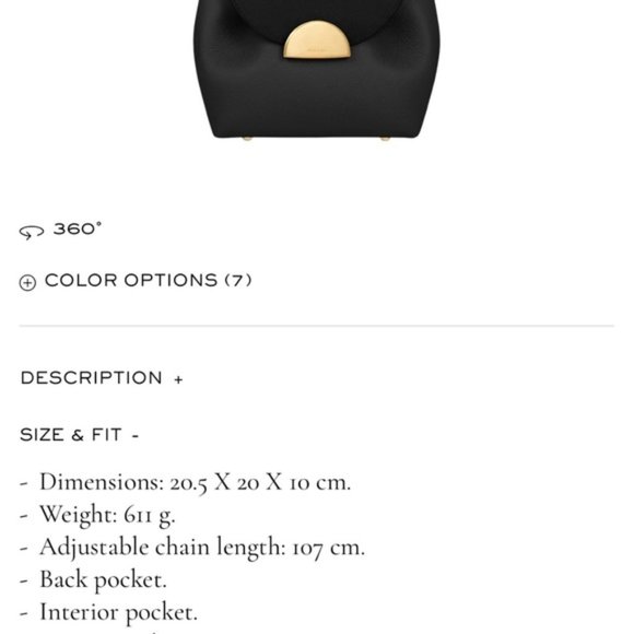 ✨ Polene Paris bag - Picture 2 of 6